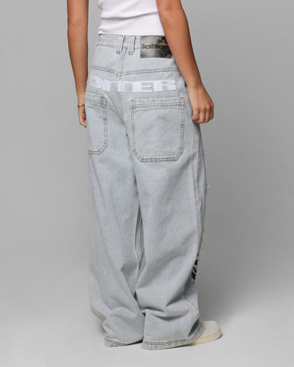 Loiter Collateral Distressed Jeans Denim Camo