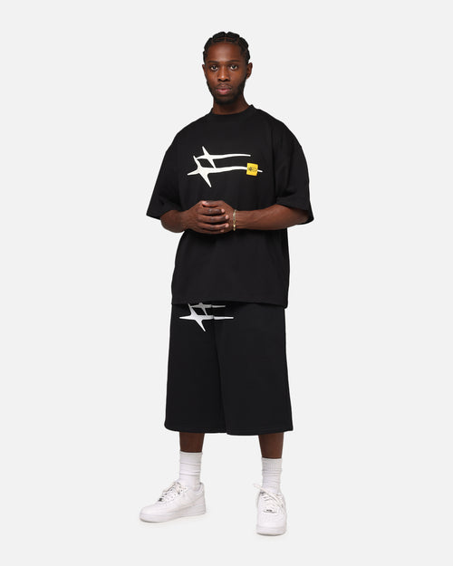 Loiter Hybrid Premium Shorts Black