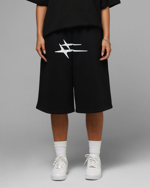 Loiter Hybrid Premium Shorts Black