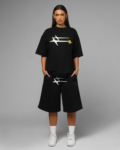 Loiter Hybrid Premium Shorts Black