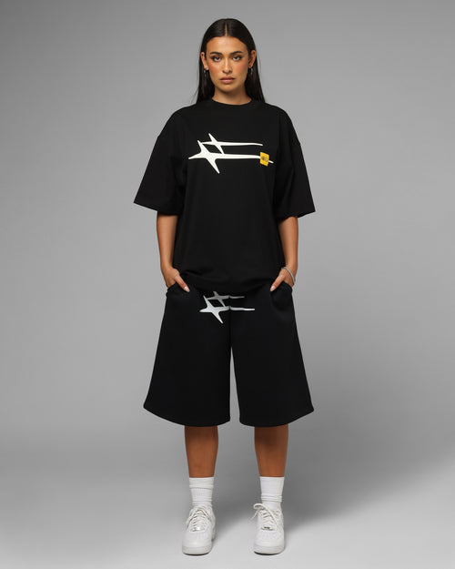 Loiter Hybrid Premium Shorts Black