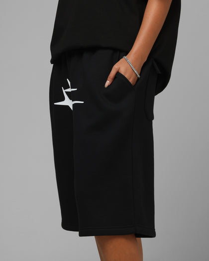 Loiter Hybrid Premium Shorts Black