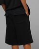 Loiter Hybrid Premium Shorts Black