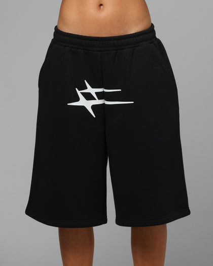 Loiter Hybrid Premium Shorts Black