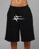 Loiter Hybrid Premium Shorts Black
