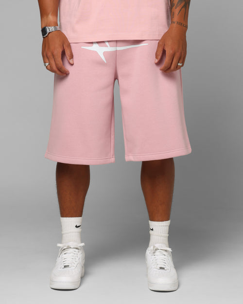 Loiter Hybrid Premium Shorts Dusty Pink