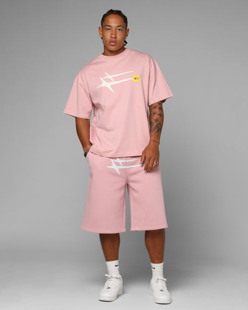 Loiter Hybrid Premium Shorts Dusty Pink