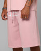 Loiter Hybrid Premium Shorts Dusty Pink