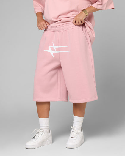 Loiter Hybrid Premium Shorts Dusty Pink Culture Kings