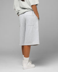 Loiter Hybrid Premium Shorts Grey Marle
