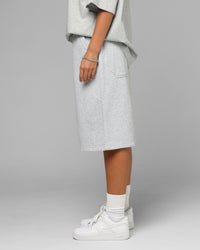 Loiter Hybrid Premium Shorts Grey Marle