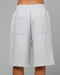 Loiter Hybrid Premium Shorts Grey Marle