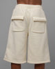 Loiter Hybrid Premium Shorts Brown