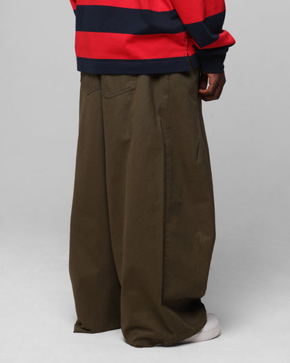 Loiter Kyoto Pants Khaki