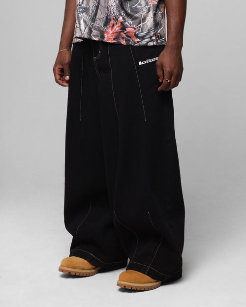 Loiter Kyoto Denim Jeans Black