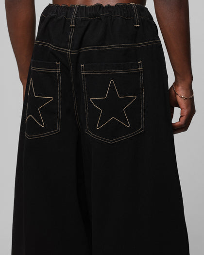 Loiter Kyoto Denim Jeans Black