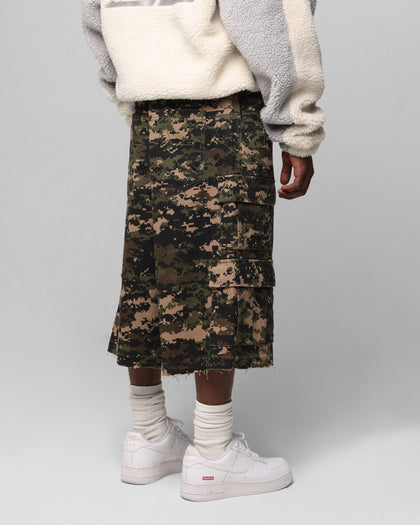 Loiter 3 Quarter Pants Digi Camo