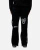 Soul By Ame Flower Pants Black
