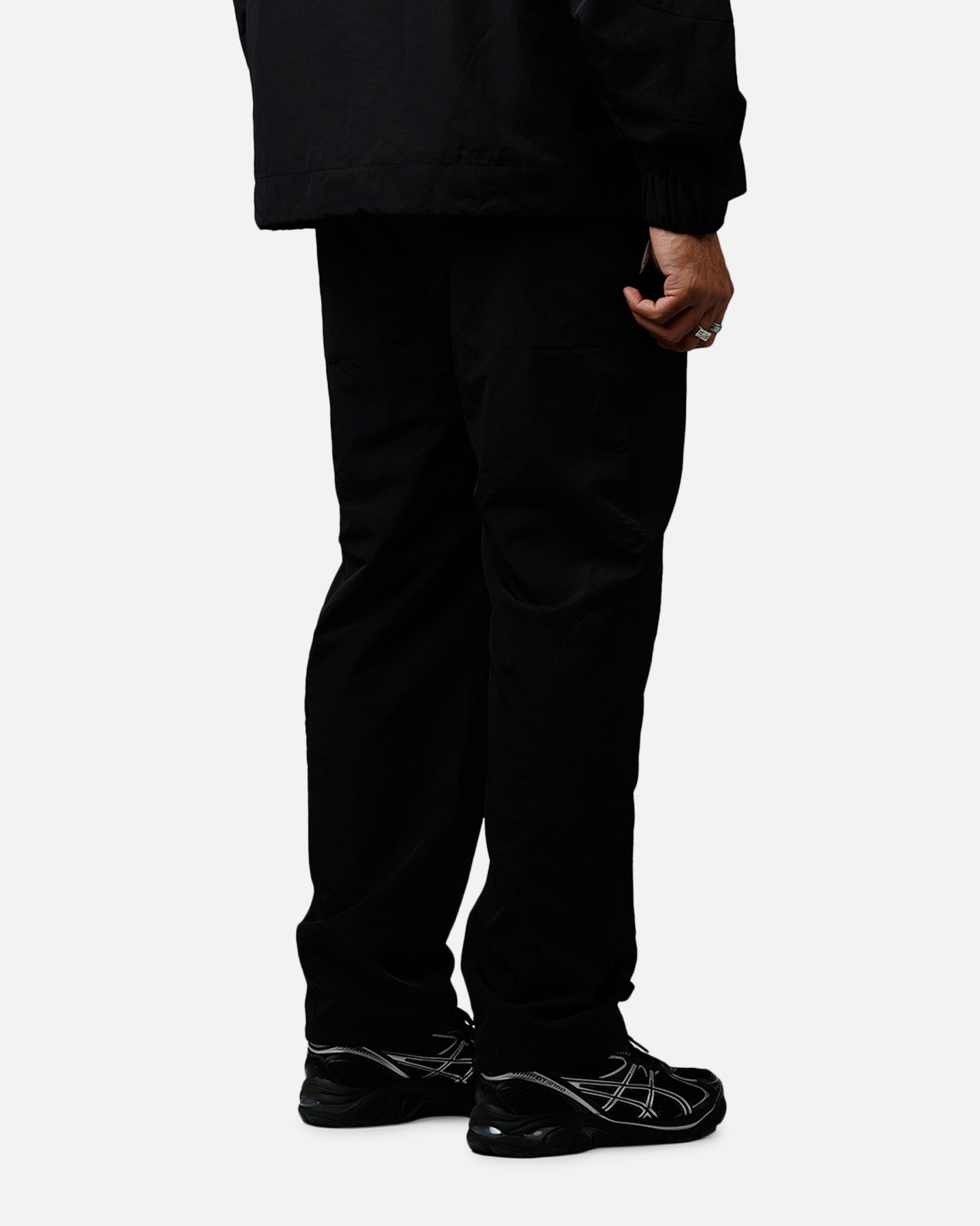 Carre Sprint Panelled Nylon Joggers Black | Culture Kings