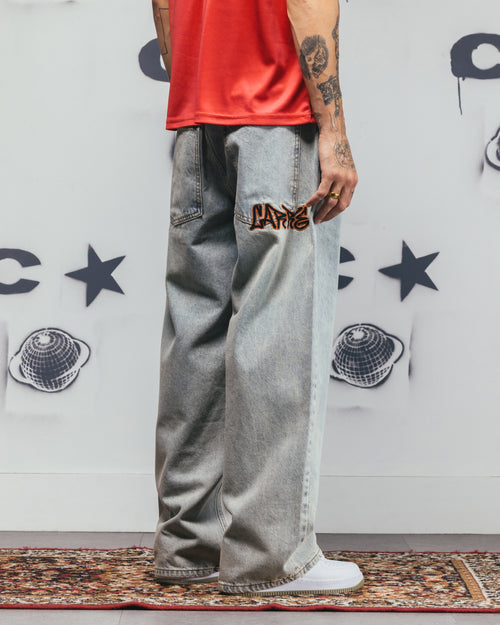 Carre Subway Jeans Dirty Blue