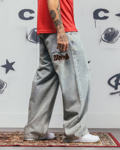 Carre Subway Jeans Dirty Blue