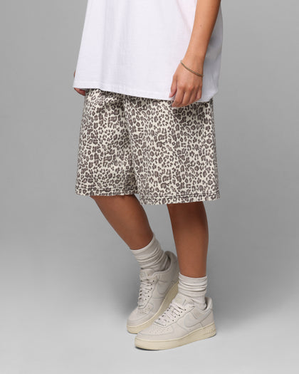 Loiter Collateral Jorts V2 Snow Leopard