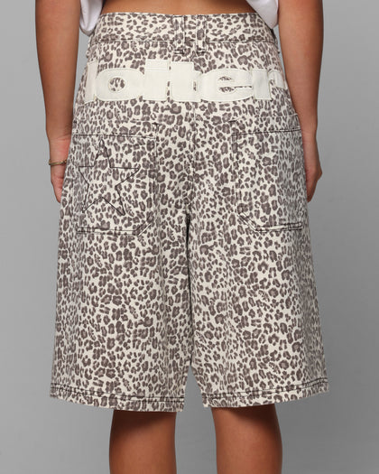 Loiter Collateral Jorts V2 Snow Leopard