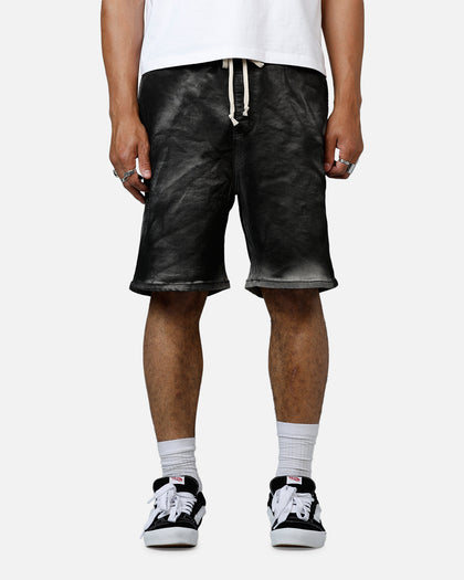 MNML Stone Charred Shorts Charcoal Grey