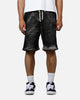 MNML Stone Charred Shorts Charcoal Grey