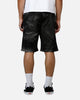 MNML Stone Charred Shorts Charcoal Grey
