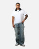 MNML V734 Double Western Jewel Denim Jeans Blue