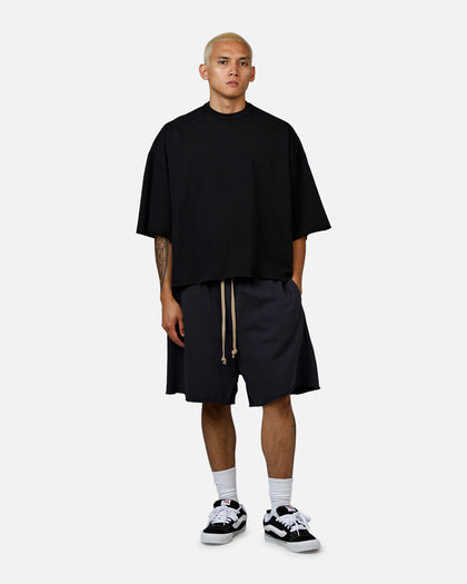 MNML Oversized Cargo Sweat Shorts Rust