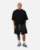 MNML Oversized Cargo Sweat Shorts Rust