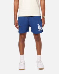 Pro Standard Los Angeles Dodgers Roses Mesh Shorts Dark Blue