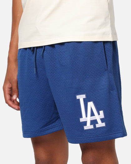 Pro Standard Los Angeles Dodgers Roses Mesh Shorts Dark Blue