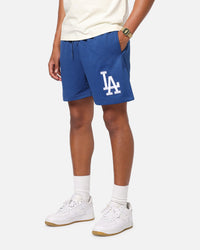 Pro Standard Los Angeles Dodgers Roses Mesh Shorts Dark Blue