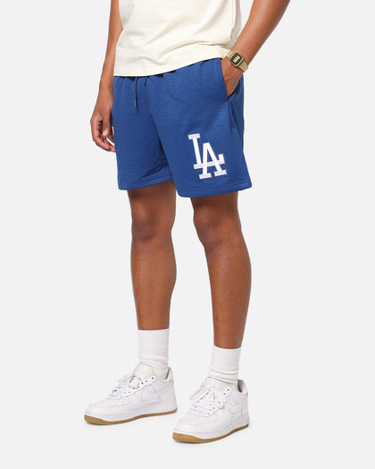 Pro Standard Los Angeles Dodgers Roses Mesh Shorts Dark Blue