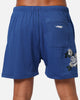 Pro Standard Los Angeles Dodgers Roses Mesh Shorts Dark Blue