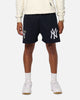 Pro Standard New York Yankees Roses Mesh Shorts Navy