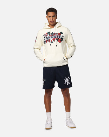 Pro Standard New York Yankees Roses Mesh Shorts Navy