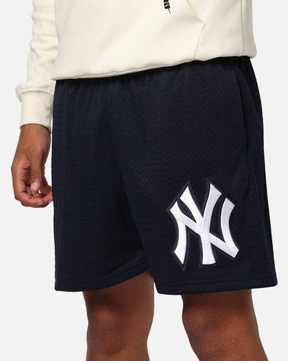 Pro Standard New York Yankees Roses Mesh Shorts Navy