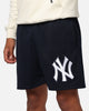 Pro Standard New York Yankees Roses Mesh Shorts Navy