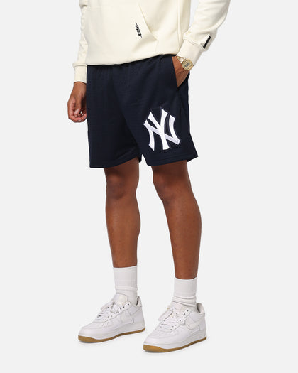 Pro Standard New York Yankees Roses Mesh Shorts Navy