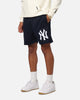 Pro Standard New York Yankees Roses Mesh Shorts Navy