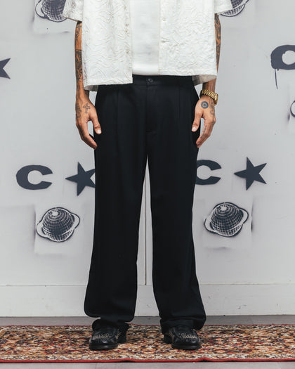 Carre Atlas Wide Leg Pants Black