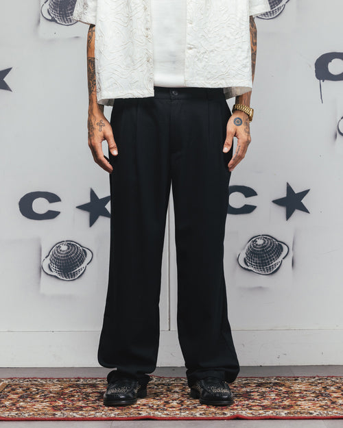Carre Atlas Wide Leg Pants Black