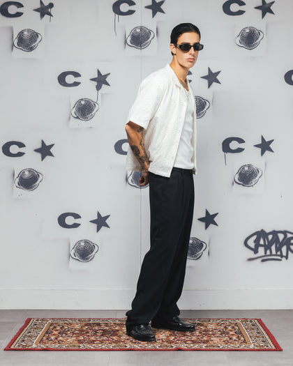 Carre Atlas Wide Leg Pants Black