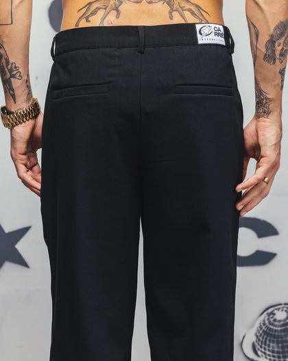 Carre Atlas Wide Leg Pants Black