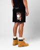 Ed Hardy Skull Fleece Shorts Black