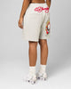 Ed Hardy Skull Fleece Shorts Grey Marle